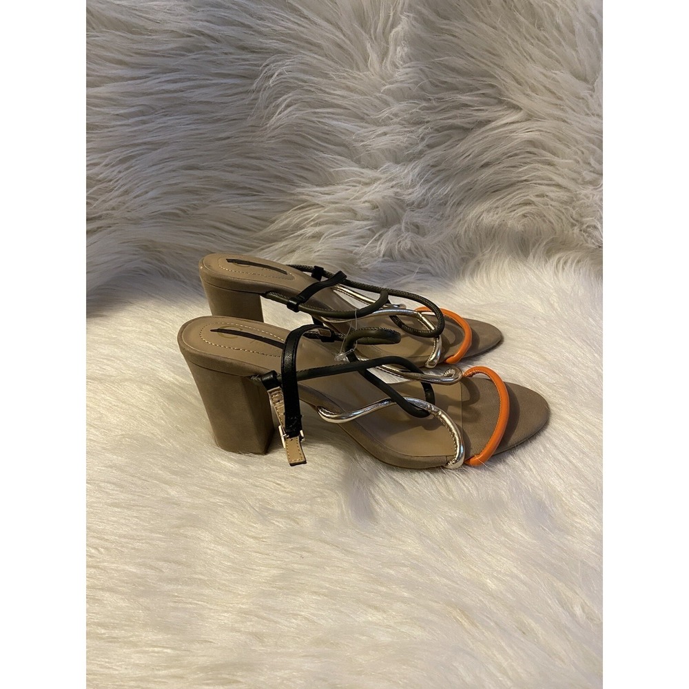 Comfort Est. 1946 Sandals Womens Size 8M Strappy Open Toe‎ Heels Shoes